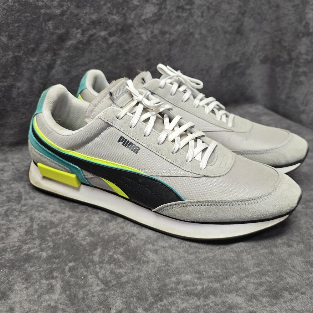 Puma Men's Gray Sneakers